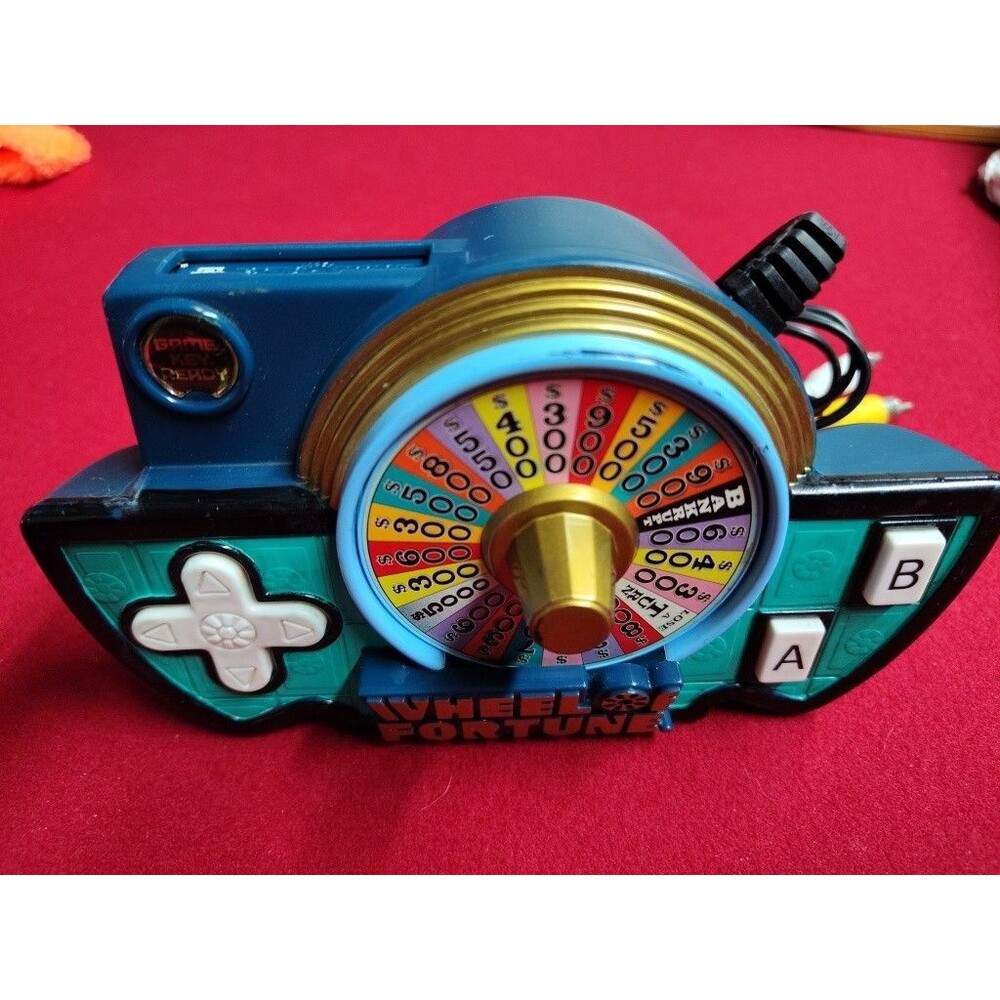 Wheel of Fortume Plug And Play TV Game